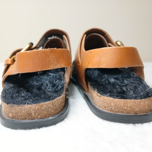 Free People Seattle Slingback Slip -On Flats Size EU 36/US 6 - Picture 5 of 8